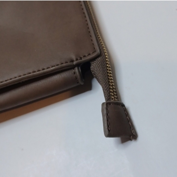 Bebe Brown Clutch Bag - Picture 10 of 10